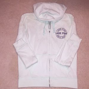 Victoria’s Secret Pink zip up